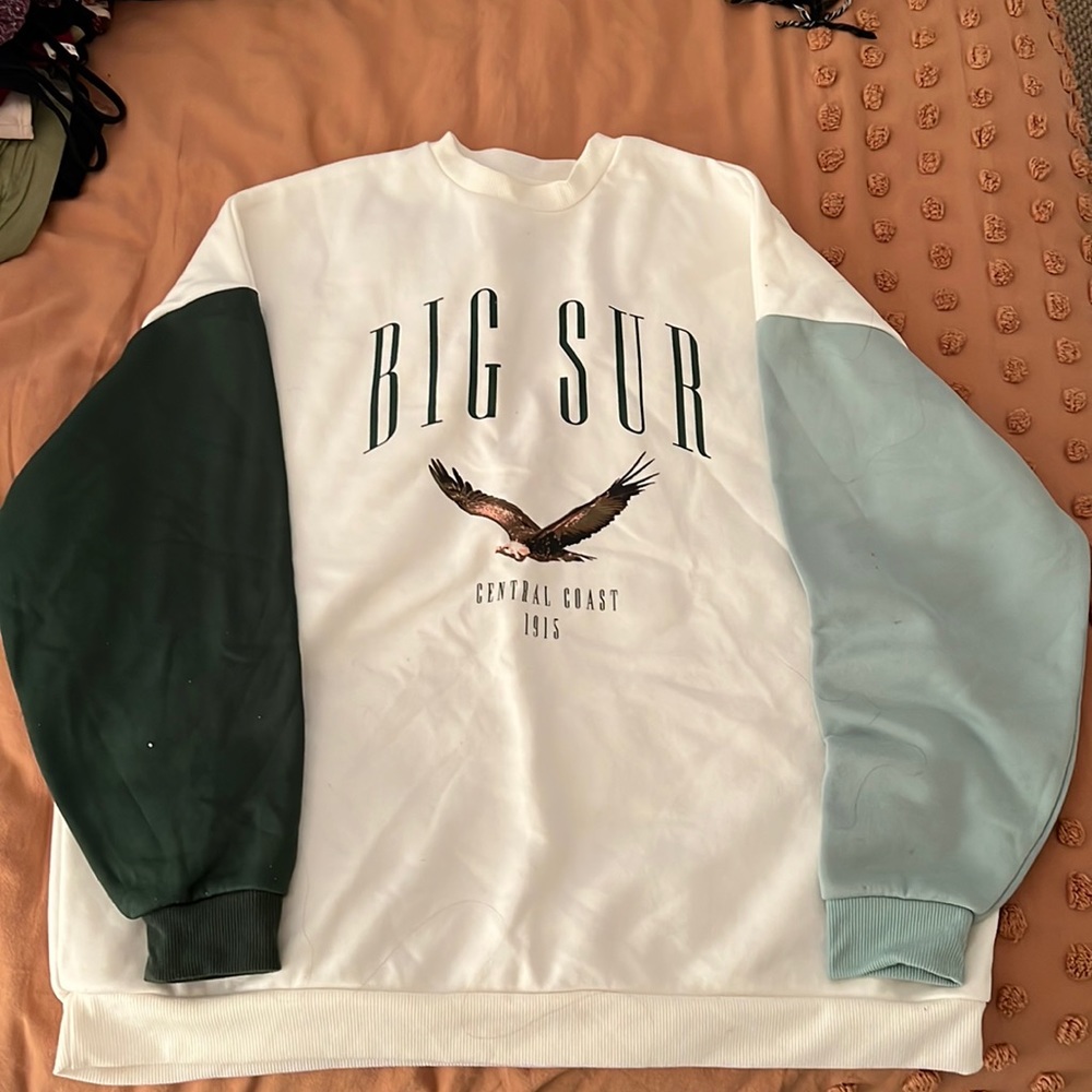 Big Sir over sized sweater